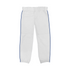Badger Sport Big League Braided Girls' Pant (230400-028905), Color 'White/Navy'